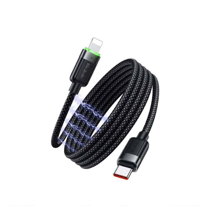 Cáp Sạc Nhanh Mcdodo 60W PD Type-C to Type-C - Từ Tính Tự Cuốn