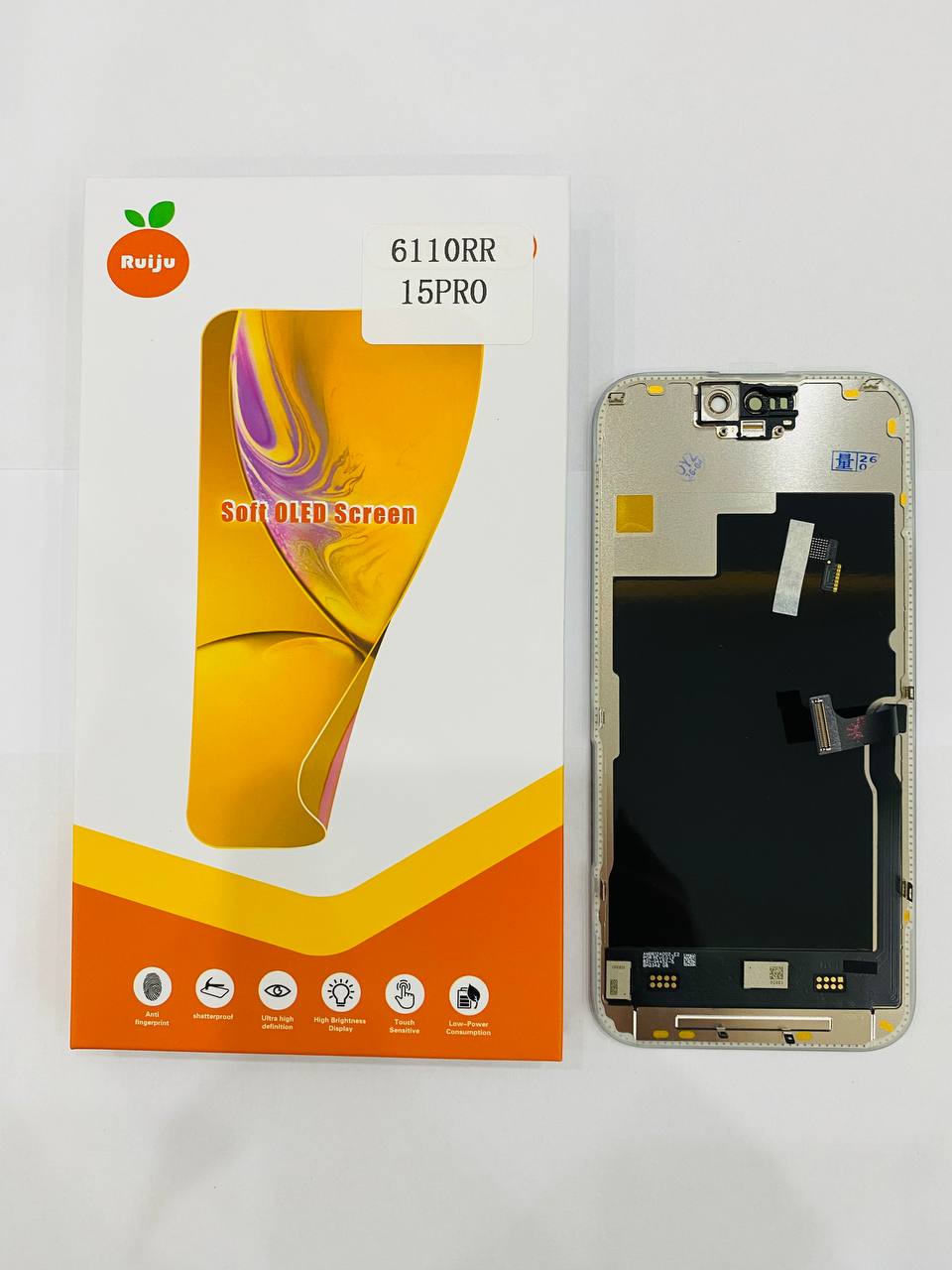 Màn Hình iPhone 11 Pro RJ Soft OLED Dẻo Chính Hãng