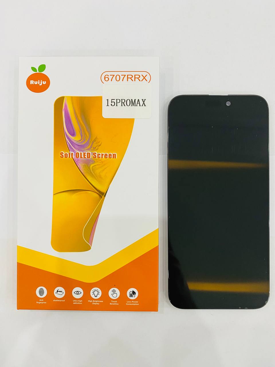 Màn RJ Soft OLED iPhone 15 Plus